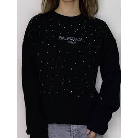 Светр жіночий 76106B black р.42-46 "Kosta" недорого оптом від прямого постачальника