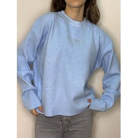 Светр жіночий 76106B l.blue р.42-46 "Kosta" недорого оптом від прямого постачальника