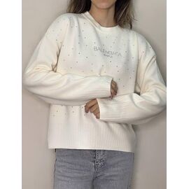 Светр жіночий 76106B milk р.42-46 "Kosta" недорого оптом від прямого постачальника