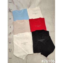 Светр жіночий 76106B mix р.42-46 "Kosta" недорого оптом від прямого постачальника