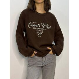 Светр жіночий 76198 brown р.42-48 "Kosta" недорого оптом від прямого постачальника