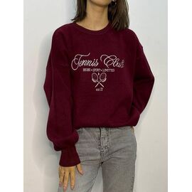 Светр жіночий 76198 wine р.42-48 "Kosta" недорого оптом від прямого постачальника