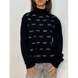 Светр жіночий 76706-2 black р.42-48 "Kosta" недорого оптом від прямого постачальника