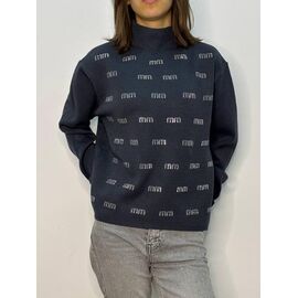 Светр жіночий 76706-2 d.grey р.42-48 "Kosta" недорого оптом від прямого постачальника