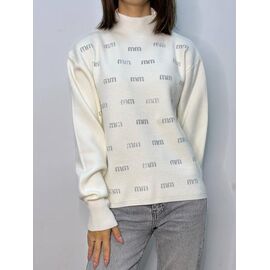 Светр жіночий 76706-2 white р.42-48 "Kosta" недорого оптом від прямого постачальника