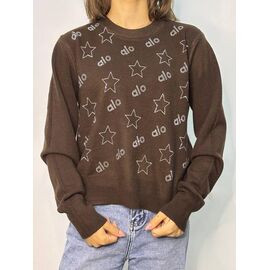 Светр жіночий 76890 brown р.42-46 "Kosta" недорого оптом від прямого постачальника