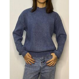 Светр жіночий 8072 navy р.42-46 "Kosta" недорого оптом від прямого постачальника