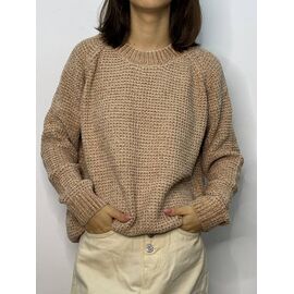 Светр жіночий 8188 beige р.42-48 "Kosta" недорого оптом від прямого постачальника