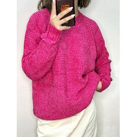 Светр жіночий 8188 crimson р.42-48 "Kosta" недорого оптом від прямого постачальника