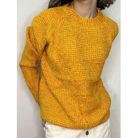 Фотография Свитер женский 8188 yellow р.42-48 "Kosta" недорого оптом от прямого поставщика