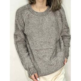 Фотография Свитер женский 8188-1 grey р.42-48 "Kosta" недорого оптом от прямого поставщика