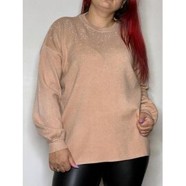 Фотография Свитер женский 8609 beige р.48-52 "Kosta" недорого оптом от прямого поставщика