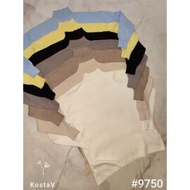 Фотография Свитер женский 9750 mix р.46-52 "Kosta" недорого оптом от прямого поставщика