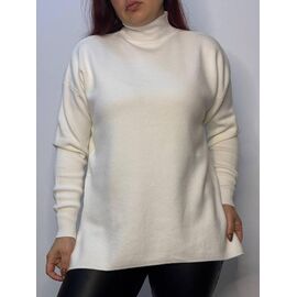 Фотография Свитер женский 9750 white р.46-52 "Kosta" недорого оптом от прямого поставщика