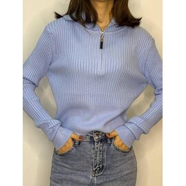 Светр жіночий L062 l.blue р.42-46 "Kosta" недорого оптом від прямого постачальника