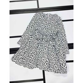 Сукня дитяча утеплена на дівчинку 593 grey р.128-152 "Kosmy" недорого оптом від прямого постачальника