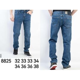 Джинси чоловічі 8825 blue р.32-38 "LILY" недорого оптом від прямого постачальника
