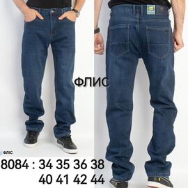 Фотография Джинсы мужские 8084 blue р.34-44 "LILY" недорого оптом от прямого поставщика