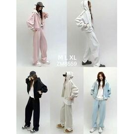 Костюм спортивний жіночий 8559 pink р.M-XL "Major" недорого оптом від прямого постачальника