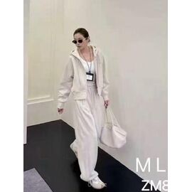 Костюм спортивний жіночий 8560 milk р.M-XL "Major" недорого оптом від прямого постачальника