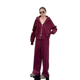 Костюм спортивний жіночий 8560 wine р.M-XL "Major" недорого оптом від прямого постачальника