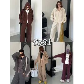 Костюм спортивний жіночий 8581 camel р.M-XL "Major" недорого оптом від прямого постачальника