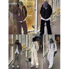 Костюм спортивний жіночий 8563 brown р.M-XL "Major" недорого оптом від прямого постачальника