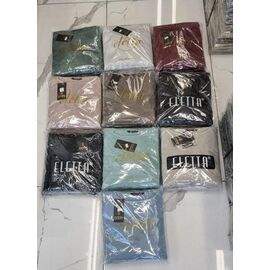 Фотография Свитер женский 1771 green р.54-56 "Julia" недорого оптом от прямого поставщика