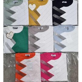 Фотография Свитер женский 1911 black р.50-52 "Julia" недорого оптом от прямого поставщика