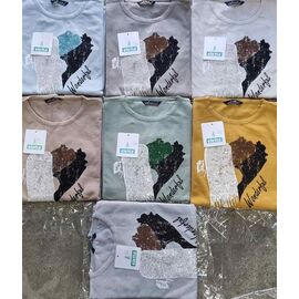 Фотография Свитер женский 2101 d.grey р.52-54 "Julia" недорого оптом от прямого поставщика