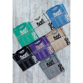 Фотография Свитер женский 2223 green р.48-52 "Julia" недорого оптом от прямого поставщика