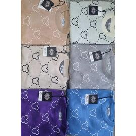 Фотография Свитер женский 2321 purple р.48-52 "Julia" недорого оптом от прямого поставщика