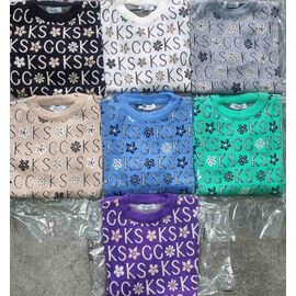 Фотография Свитер женский 2328 white р.48-52 "Julia" недорого оптом от прямого поставщика