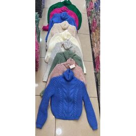 Фотография Свитер женский JL221 pink р.one size "Julia" недорого оптом от прямого поставщика