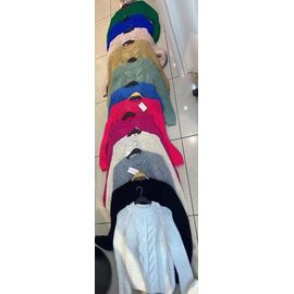 Фотография Свитер женский JL251 green р.one size "Julia" недорого оптом от прямого поставщика