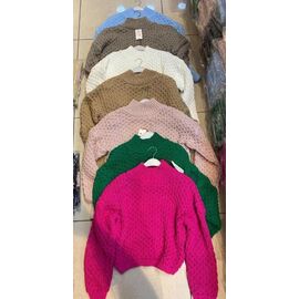 Фотография Свитер женский JL280 pink р.one size "Julia" недорого оптом от прямого поставщика