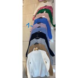 Фотография Свитер женский JL298 black р.one size "Julia" недорого оптом от прямого поставщика