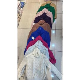 Светр жіночий JL428 l.beige р.one size "Julia" недорого оптом від прямого постачальника