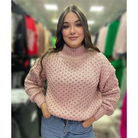 Светр жіночий JL429 beige р.one size "Julia" недорого оптом від прямого постачальника