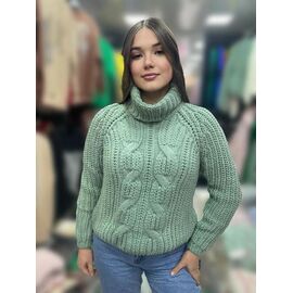 Светр жіночий JL432 mint р.one size "Julia" недорого оптом від прямого постачальника