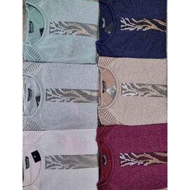 Светр жіночий JL443 grey р.52-54 "Julia" недорого оптом від прямого постачальника