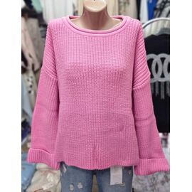Светр жіночий JL466 pink р.one size "Julia" недорого оптом від прямого постачальника