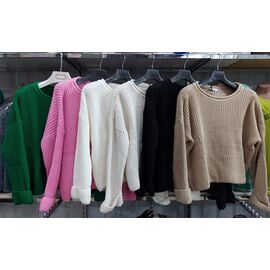 Светр жіночий JL467 green р.one size "Julia" недорого оптом від прямого постачальника