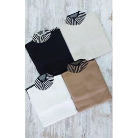 Светр жіночий JL478 l.beige р.one size "Julia" недорого оптом від прямого постачальника