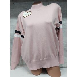 Светр жіночий JL487 beige р.52-54 "Julia" недорого оптом від прямого постачальника