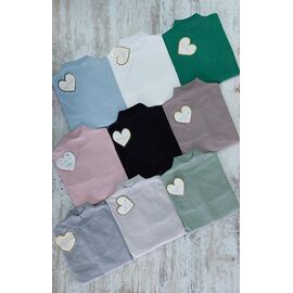 Светр жіночий JL492 black р.52-54 "Julia" недорого оптом від прямого постачальника