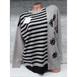 Светр жіночий JL520 beige р.50-52 "Julia" недорого оптом від прямого постачальника