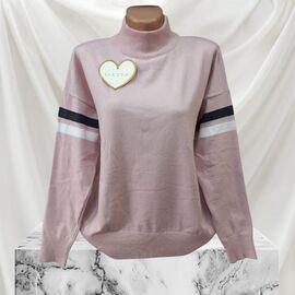 Светр жіночий JL533 beige р.50-52 "Julia" недорого оптом від прямого постачальника