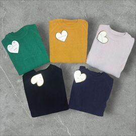 Светр жіночий JL538 green р.50-52 "Julia" недорого оптом від прямого постачальника