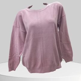 Светр жіночий JL542 powder р.52-54 "Julia" недорого оптом від прямого постачальника